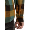 Koszula Vans Box Flannel Chocolate / Buck (miniatura)